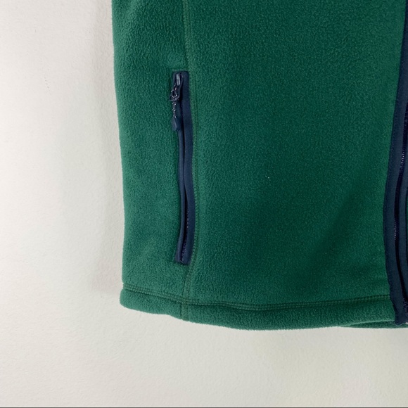 🧤SOLD🧤Vineyard Vines Plush Fleece Zip Front Vest - Picture 6 of 7